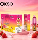 Imagen 2 del dispositivo de vapeo desechable Euvapetop Okso 100k Tornado