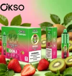 Detalles del dispositivo de vapeo desechable Euvapetop Okso 100k Tornado 3