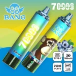 Dispositivo de vapeo desechable Qq Bang Puffs de 70 000 caladas