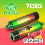 Variante del dispositivo de vapeo desechable Qq Bang Puffs 70k