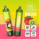 Qq Bang Puffs 70k: dispositivo de vapeo desechable, vista 2