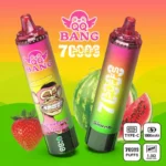 Qq Bang Puffs 70k: dispositivo de vapeo desechable, variante 2