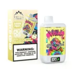 Detalles del dispositivo de vapeo desechable Vhill Twins Puffs 60k