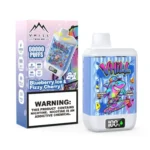 Diseño del dispositivo de vapeo desechable Vhill Twins Puffs 60k