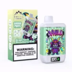 Imagen del dispositivo de vapeo desechable Vhill Twins Puffs 60k