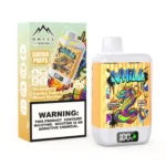 Dispositivo de vapeo desechable Vhill Twins Puffs 60k, vista 2