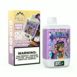 Imagen 2 del dispositivo de vapeo desechable Vhill Twins Puffs 60k