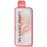 Lost Mary MT50000 50k vape in Red Raspberry Strawberry flavor