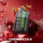 Airmez Lux Cherry 100k Disposable Vape device
