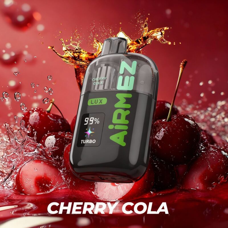 Airmez Lux Cherry 100k Disposable Vape device