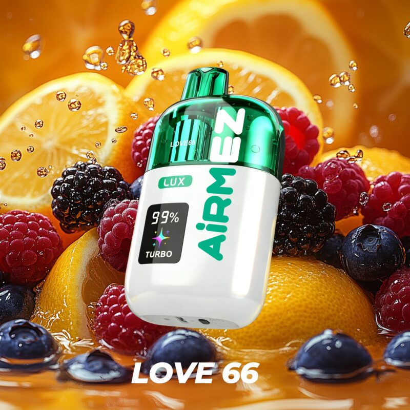 Airmez Lux Love 100k Disposable Vape device