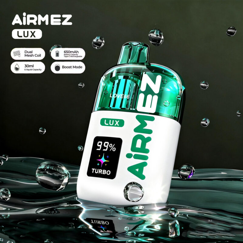 Airmez Lux Main 100k Disposable Vape device