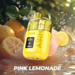 Airmez Lux Pink 100k Disposable Vape device
