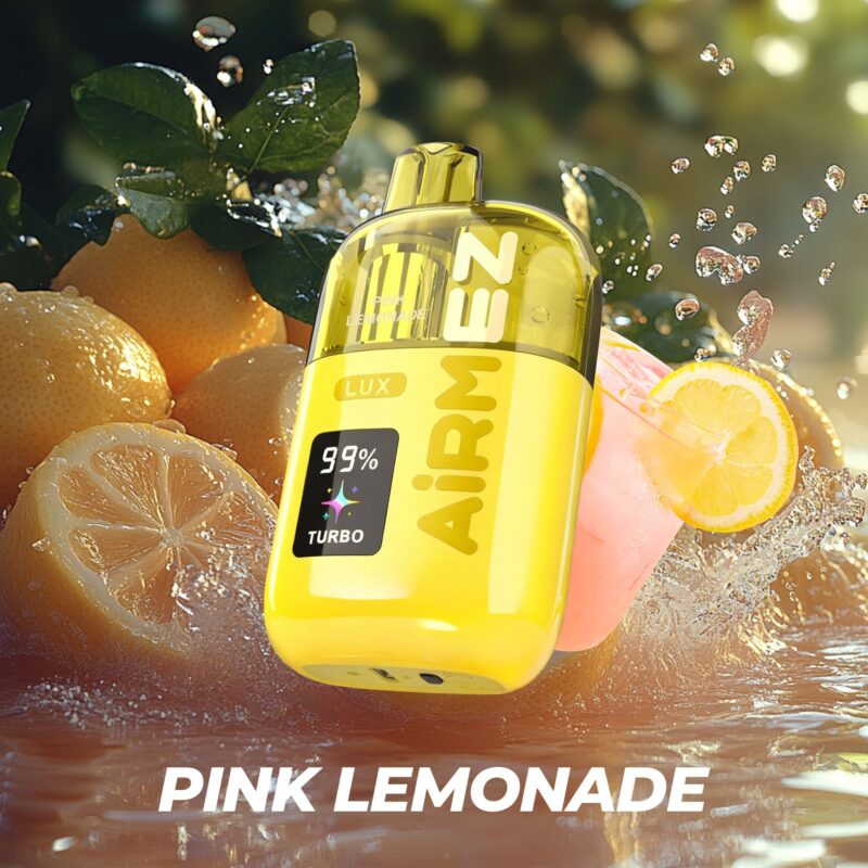 Airmez Lux Pink 100k Disposable Vape device