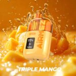 Airmez Lux Triple 100k Disposable Vape device