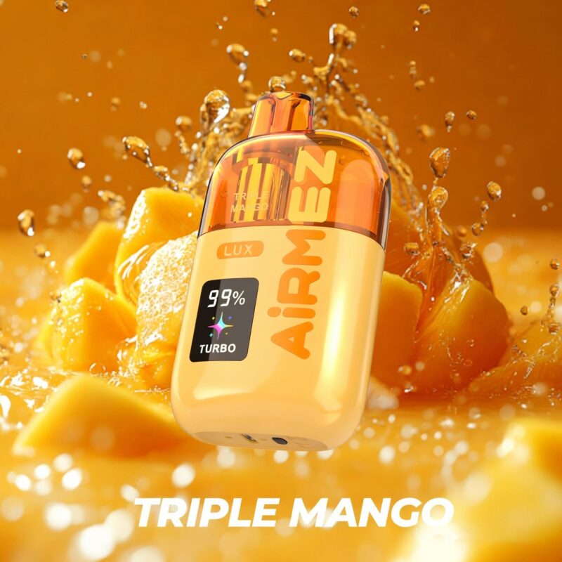 Airmez Lux Triple 100k Disposable Vape device