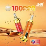 Jnr Crown 100k Shisha Disposable Vape device detail