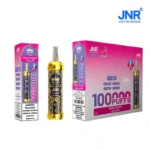 Jnr Crown 100k Shisha Disposable Vape device view