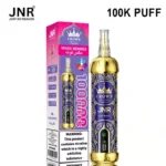Jnr Crown 100k Shisha Disposable Vape device variant