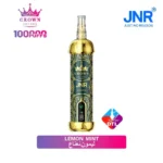 Jnr Crown 100k Shisha Disposable Vape device design 2
