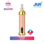 Jnr Crown 100k Shisha Disposable Vape device view 2