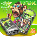 Qq Bang Apple 170k Disposable Vape device