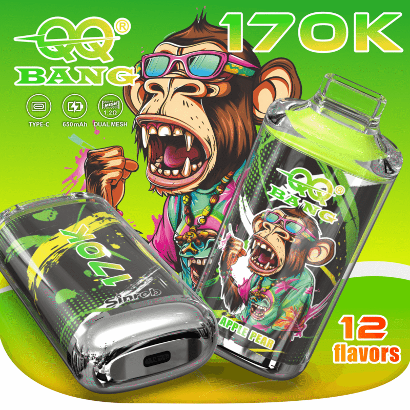 Qq Bang Apple 170k Disposable Vape device