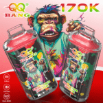 Qq Bang Cherry 170k Disposable Vape device
