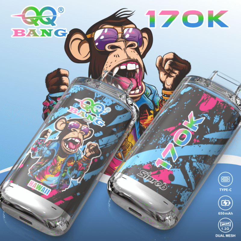 Qq Bang Hawaii 170k Disposable Vape device