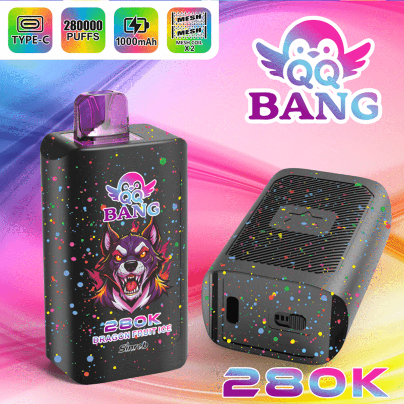 QQ Bang 280K Dragon Fruit Ice