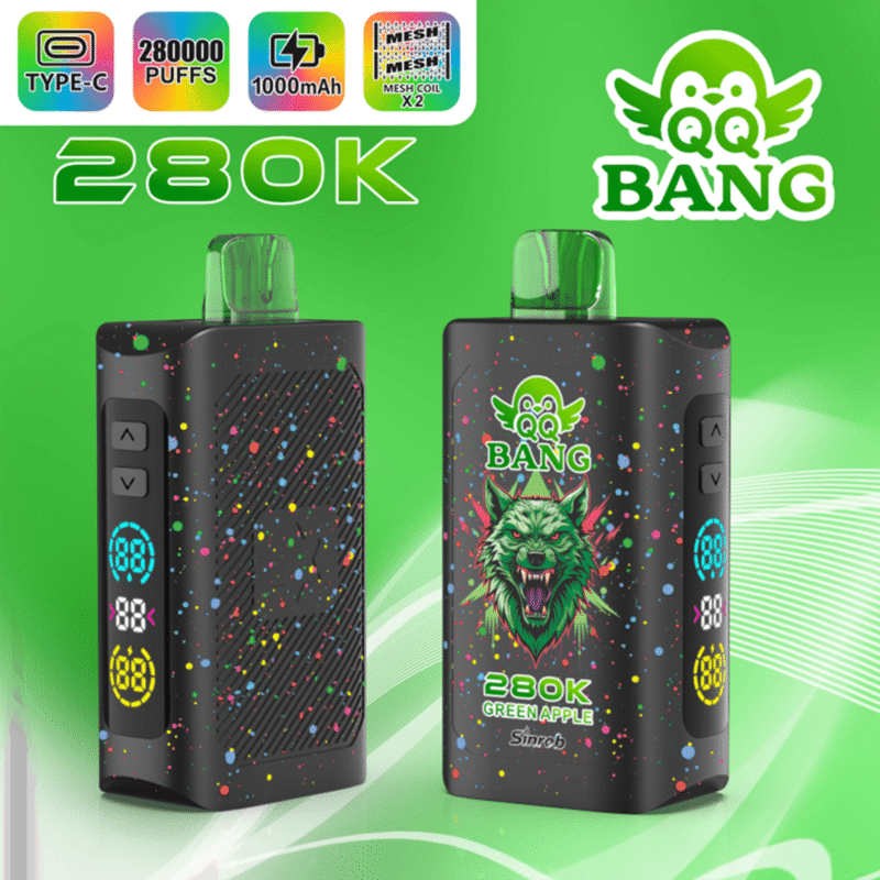 QQ Bang 280K Green Apple