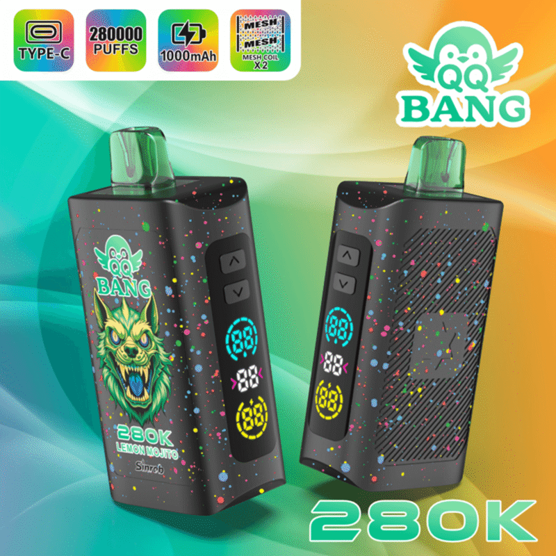QQ Bang 280K Lemon Mojito
