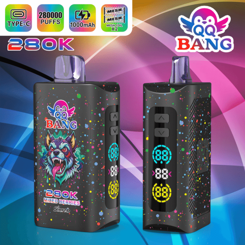QQ Bang 280K Mixed Berries
