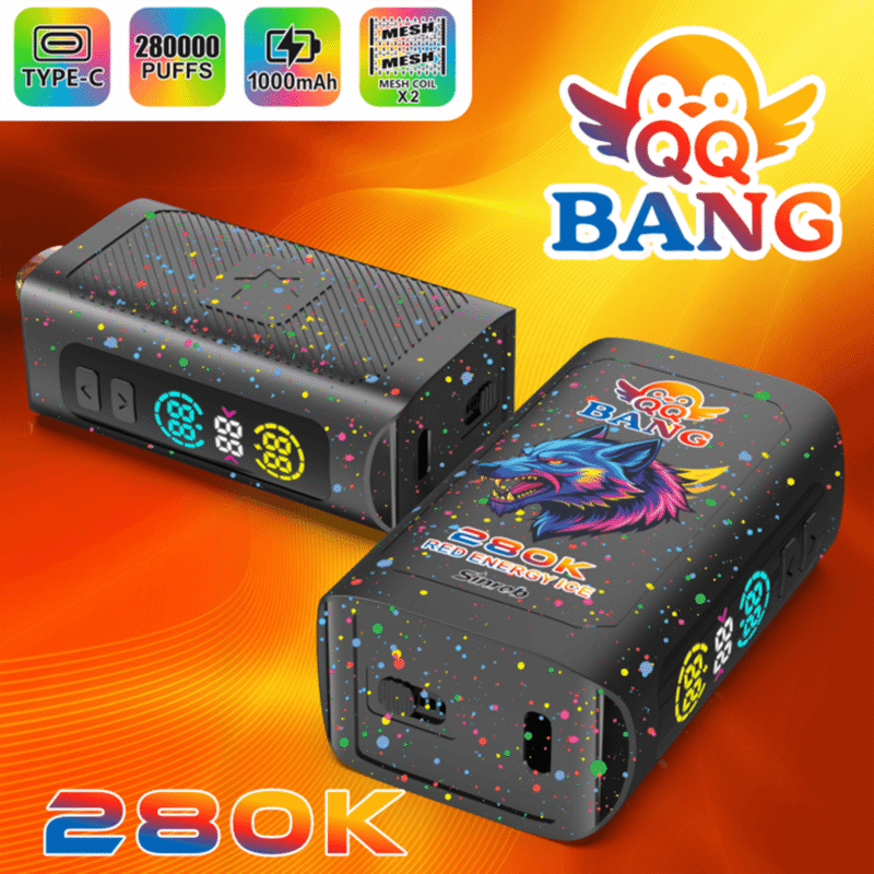 QQ Bang 280K Red Energy Ice