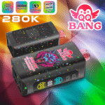 QQ Bang 280K Red Raspberry Strawberry