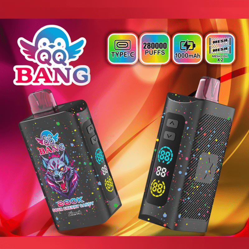 QQ Bang 280K Sour Cherry Candy