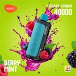 Vozol Gear Hookah 40000 Berry Mint