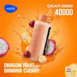 Vozol Gear Hookah 40000 Dragon Fruit Banana Cherry