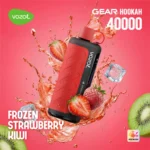 Vozol Gear Hookah 40000 Frozen Strawberry Kiwi