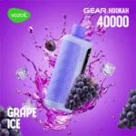 Vozol Gear Hookah 40000 Grape Ice