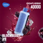 Vozol Gear Hookah 40000 Blackberry Ice