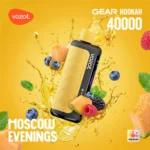 Vozol Gear Hookah 40000 Moscow Evenings
