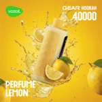 Vozol Gear Hookah 40000 Perfume Lemon