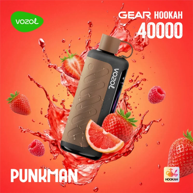 Vozol Gear Hookah 40000 Punkman