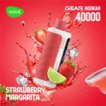Vozol Gear Hookah 40000 Strawberry Margarita