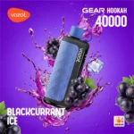 Vozol Gear Hookah 40000 Blackcurrant Ice