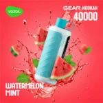 Vozol Gear Hookah 40000 Watermelon Mint