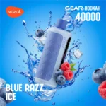 Vozol Gear Hookah 40000 Blue Razz Ice
