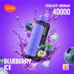 Vozol Gear Hookah 40000 Blueberry Ice