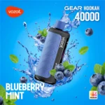 Vozol Gear Hookah 40000 Blueberry Mint